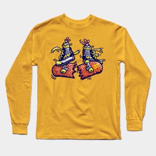 Sk8 and Destroy Long Sleeve T-Shirt